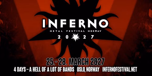 Inferno Metal Festival 2027