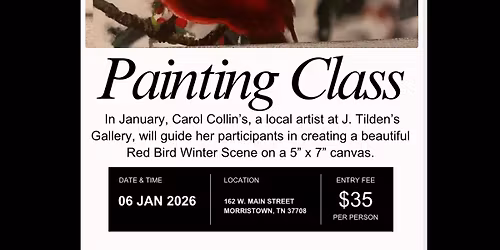 Painting with Carol Collins