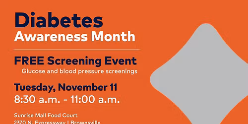 Diabetes Awareness Event