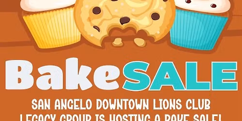 LEGACY Bake Sale