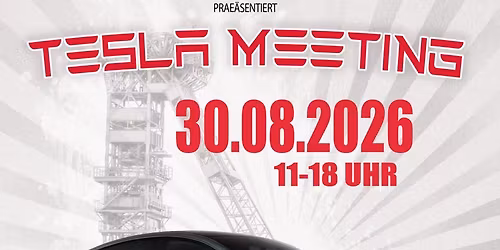 TESLA MEETING im CreativQuartier F\u00fcrst Leopold Dorsten