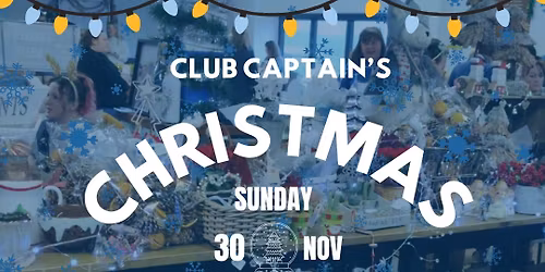 Club Captain\u2019s Christmas Market