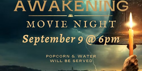 Movie Night - "A Great Awakening"
