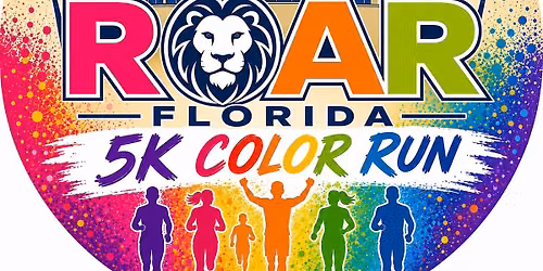 ROAR FLORIDA 5K Color Run
