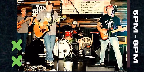 Tom Dixon Band at The Stumble Inn ON THE DECK!