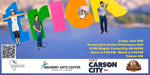 Nevada Pride Kick Off Movie Night & After Party Featuring: TRICK (1999)