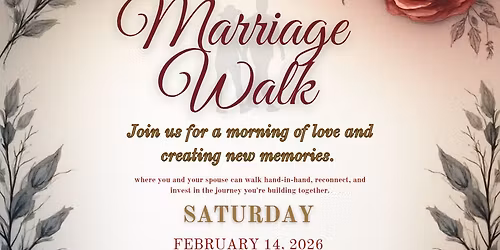 Marriage Walk
