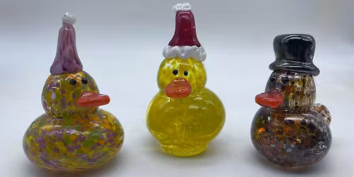 Hats on Ducks! What the Duck! get in line haha, what the duck is going on!