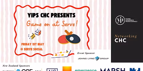 YIPs CHCH Presents: Game On At Serve!
