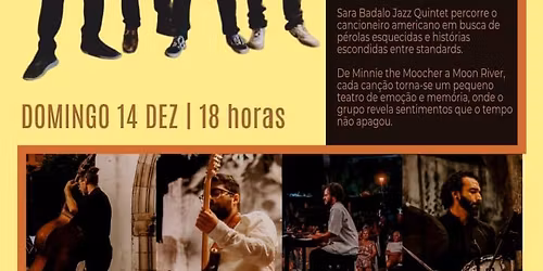 SARA BADALO JAZZ 5teto - GLASS OF JAZZ