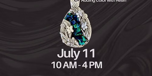 Create Fine Silver Jewelry with Art Clay Silver & Resin | Single Day Workshop