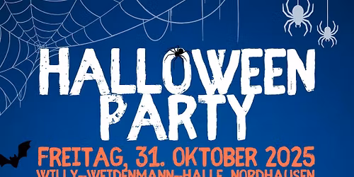 Campus auf der Halloweenparty Nordhausen