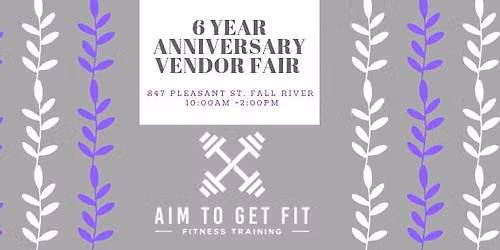 6th Anniversary Vendor Fair! 