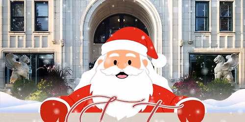 Sundays with Santa at the Grove Arcade