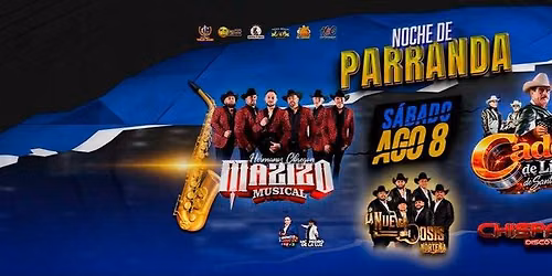 MAZIZO MUSICAL, CADETES DE LINARES & MAS