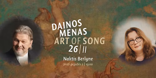 NAKTIS BERLYNE | Giedrius Prunskus (baritonas), Jon\u0117 Punyt\u0117-Svigarien\u0117 (fortepijonas)
