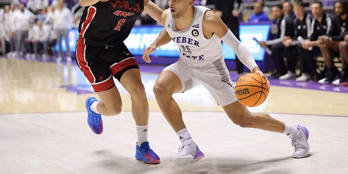 Eastern Washington Eagles at BYU Cougars Mens Basketball at Marriott Center