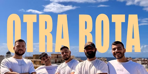 OTRA ROTA Live \u03c3\u03c4\u03b7\u03bd \u03a0\u03ac\u03c4\u03c1\u03b1!