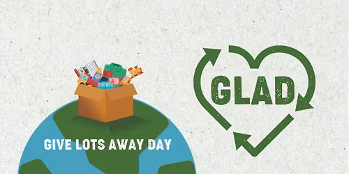 GLAD (Give Lots Away Day) Shoreham May
