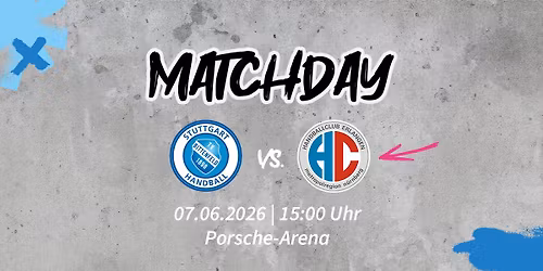 TVB Stuttgart vs. HC Erlangen
