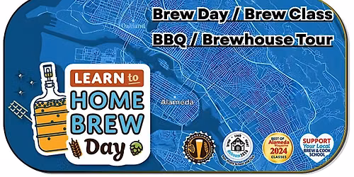 Learn to Homebrew Day \u2022 Hands-On Brew Class + BBQ Lunch