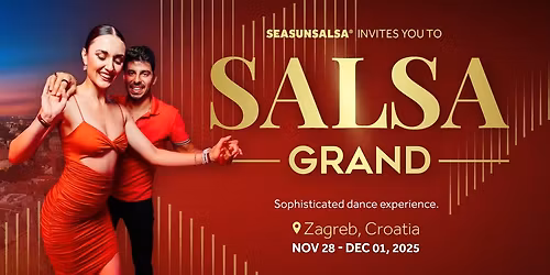 Salsa Grand 2025 - OFFICIAL EVENT by SeaSunSalsa