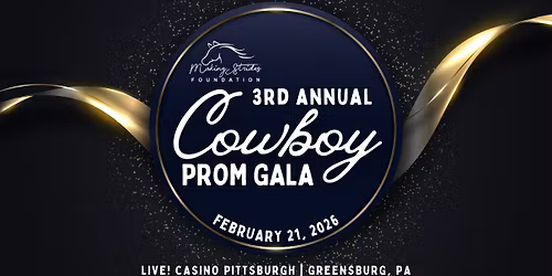 Making Strides Foundation's 3rd Annual Cowboy Prom Gala