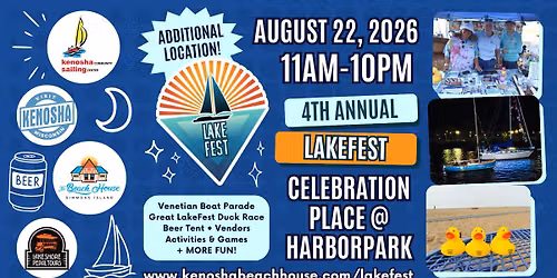 LakeFest @ Celebration Place in HarborPark