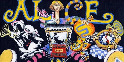 Shadow Puppets Theatre - Alice in Wonderland