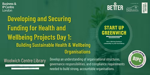 Developing and Securing Funding for Health and Wellbeing Projects Day 1