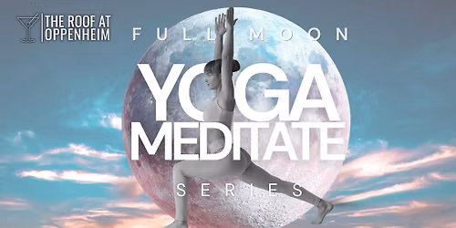 \ud83c\udf15 THE HARVEST MOON: Release & Receive - Yoga and Meditation \ud83c\udf15