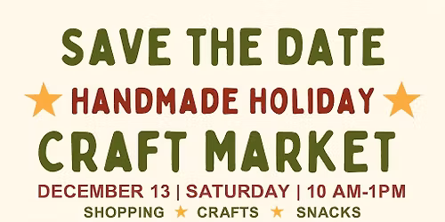 Meadows Handmade Holiday Craft Market