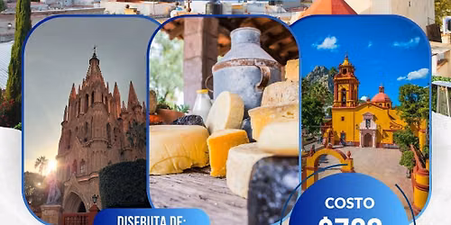 \u27a1\ufe0f\u203c\ufe0f RUTA DEL QUESO SAN MIGUEL DE ALLENDE Y BERNAL \u203c\ufe0f\u2b05\ufe0f