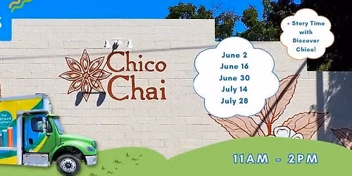 Family Days with Butte County Mobile Library & Discover Chico @ Chico Chaihouse