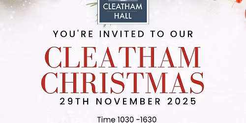 Cleatham Christmas