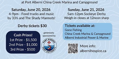 A JOURNEY HOME Hook Line and Hospice Sockeye Derby