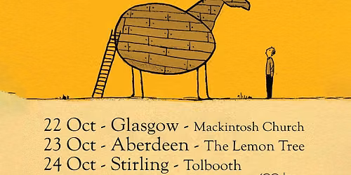 Brian Bilston: How to Lay an Egg with a Horse Inside \/ Tolbooth, Stirling \/ 24.10.26