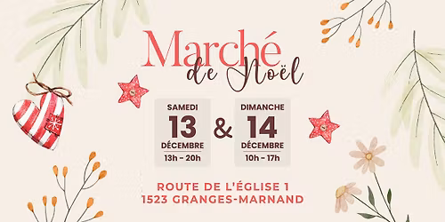Marché de Noël - Granges-près-marnand