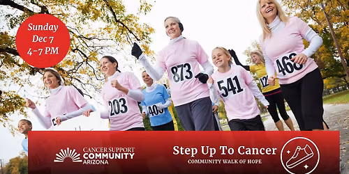 Step Up to Cancer - Community Walk of Hope