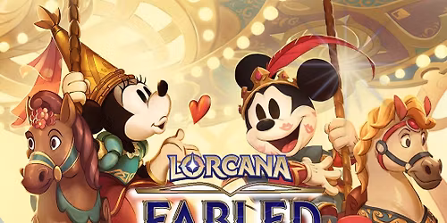 Prime Time Gaming: Lorcana League - Round 3