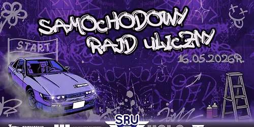 XII Samochodowy Rajd Uliczny || 16.05.2026