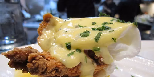 Brunching in Atlanta with Mimosas