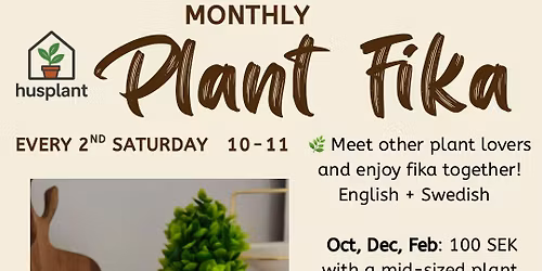 Plant Fika (& Grand Opening) 🌿 
