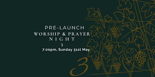 Pre-Launch Worship & Prayer Night (3)