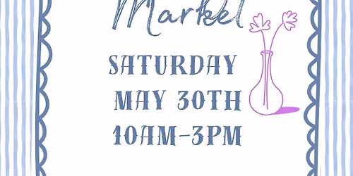 Ewing court Spring Market- EDWARDSBURG