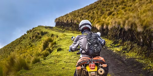 Offroad Ecuador Excursion Motorcycle Adventure
