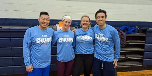 Spring Break Tournament Series | Coed 4's Tournament at St. Andrew Gym in Chicago \ud83c\udf3c