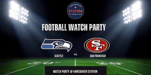 Seattle Seahawks Watch Party