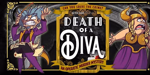 Death of a Diva Murder Mystery