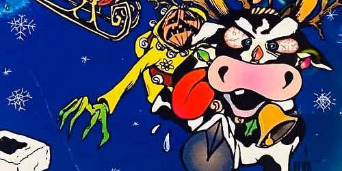 Fatty\u2019s Green Jelly Christmas party